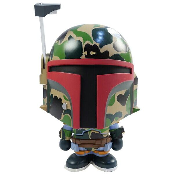 その他 A BATHING APE - STAR WARS X MILO ABC CAMO BOBA FETT VCD Size【フリー】 A BATHING APE ア ベイシング エイプ ×STAR WARS