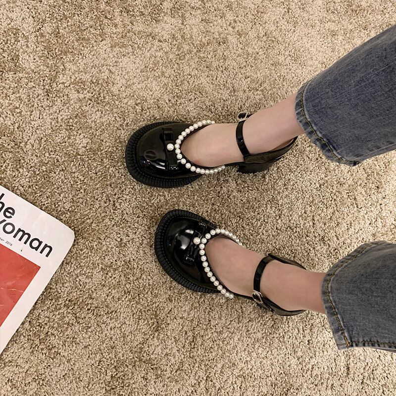 サンダルレディースサマーパールレザースタイル 靴 シューズ 夏物 真珠 部族の婦人靴98055305510