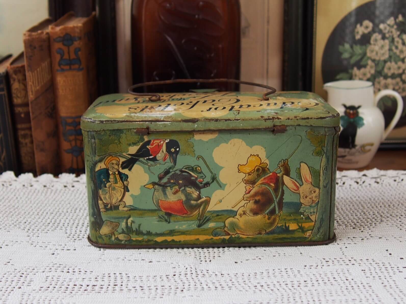 ナビスコヴィンテージランチボックスアメトイTIN 缶ボックス昭和レトロ