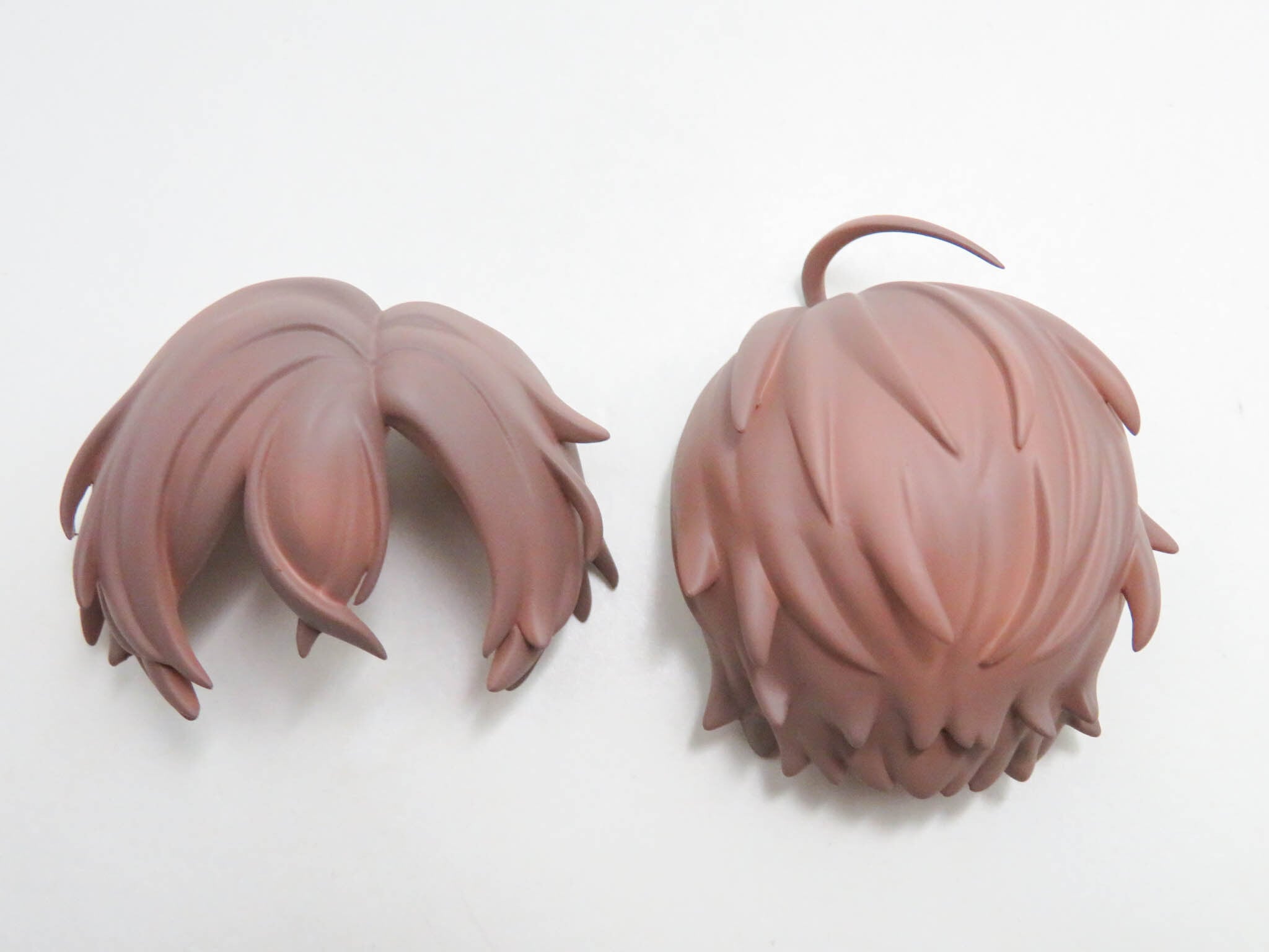 再入荷(A−ランク)【1274】 夢野幻太郎 髪パーツ ショート ねんどろいど