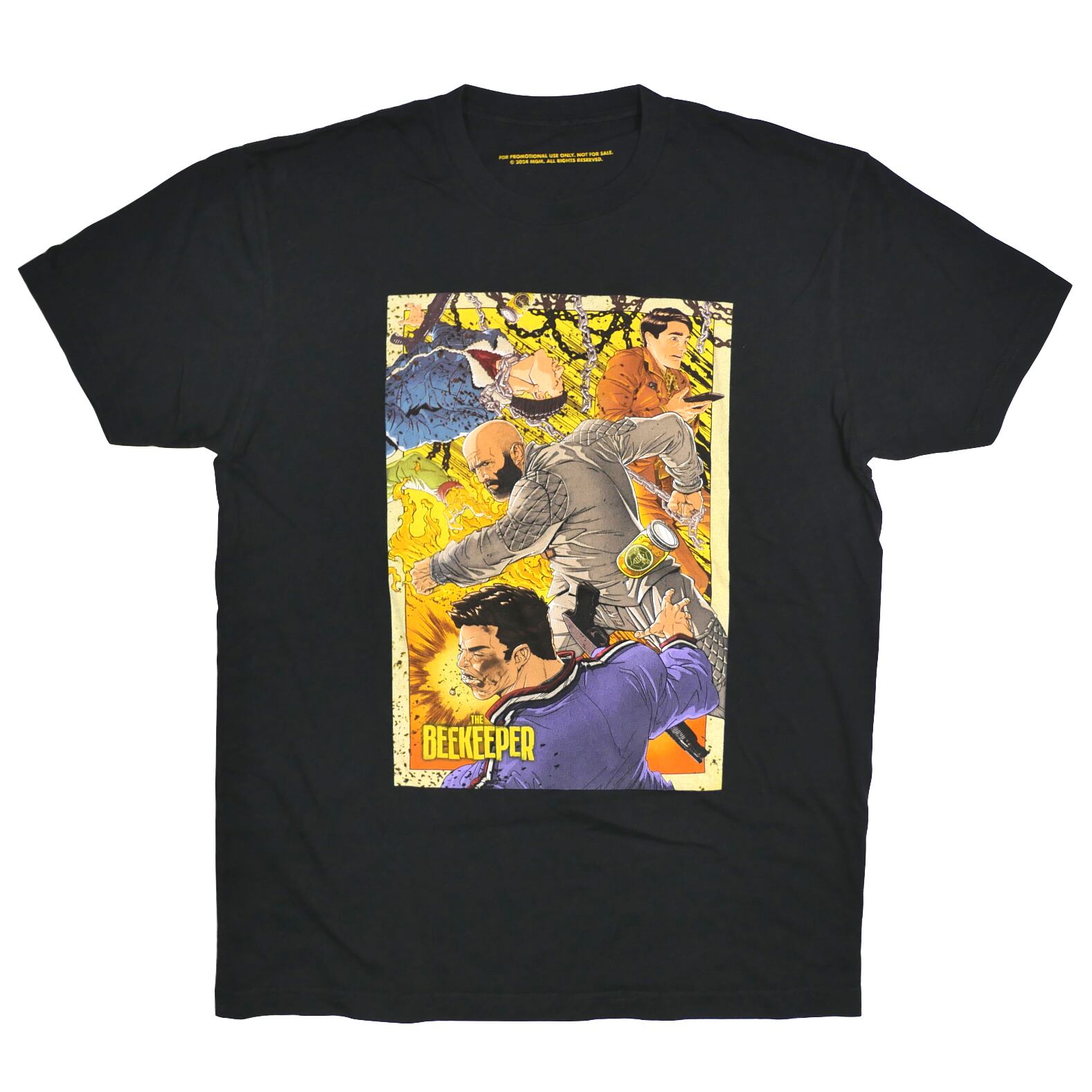 USED【M】Movie The Beekeeper ビーキーパー Promo Tee / ©2024