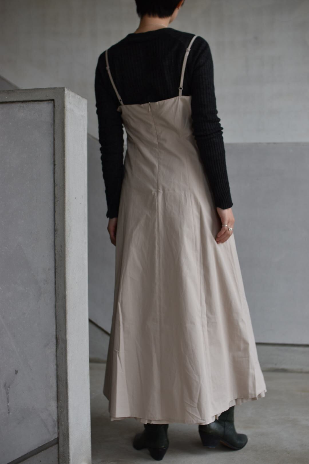 paloma wool 不規則なフレアのドレ HIRO PW25AW1―2A | paloma wool/パロマウール