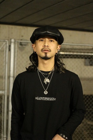 Basic Logo Real Leather Casquette