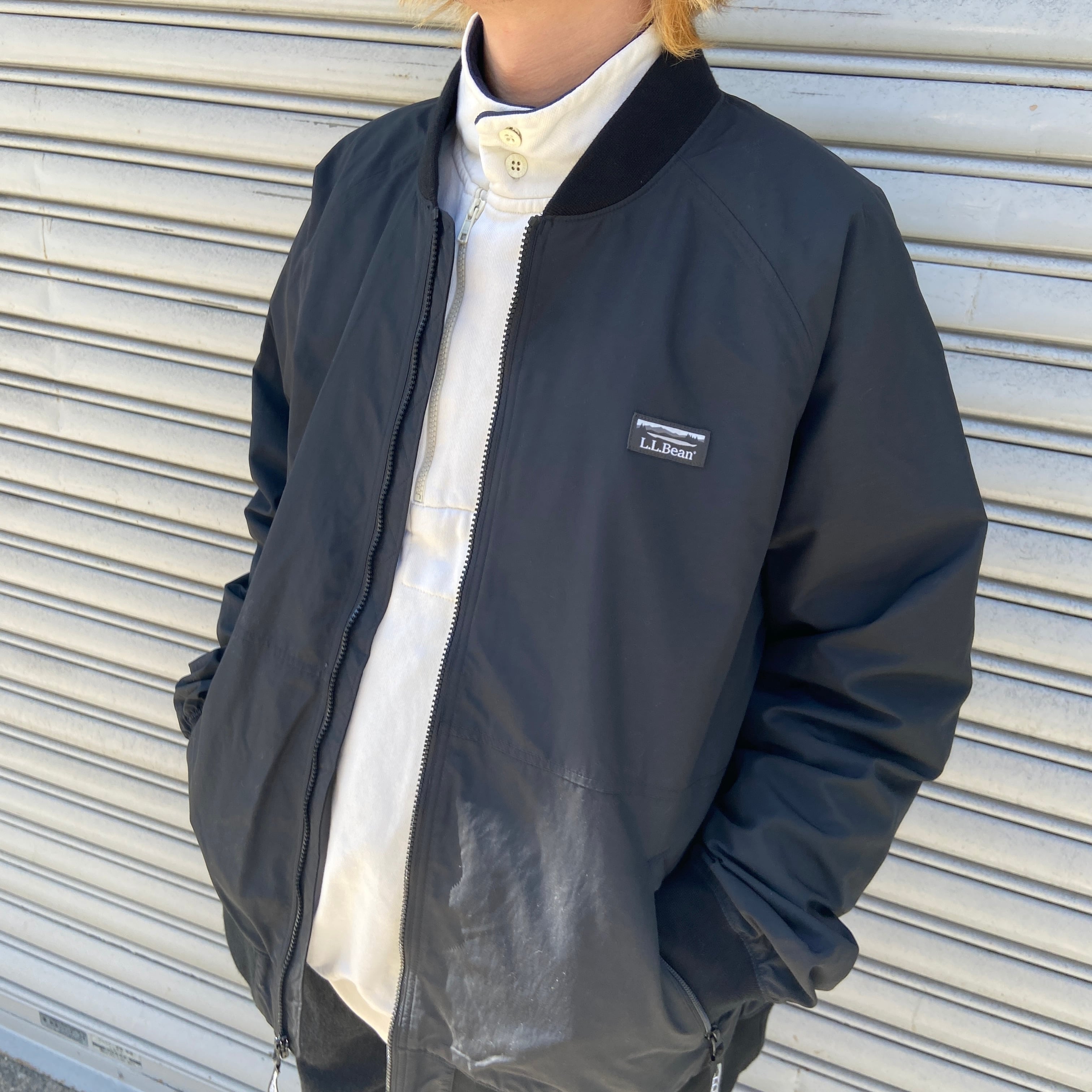 特別プライス 希少 Dior ナイロンブルゾン ライナー付 navy | www