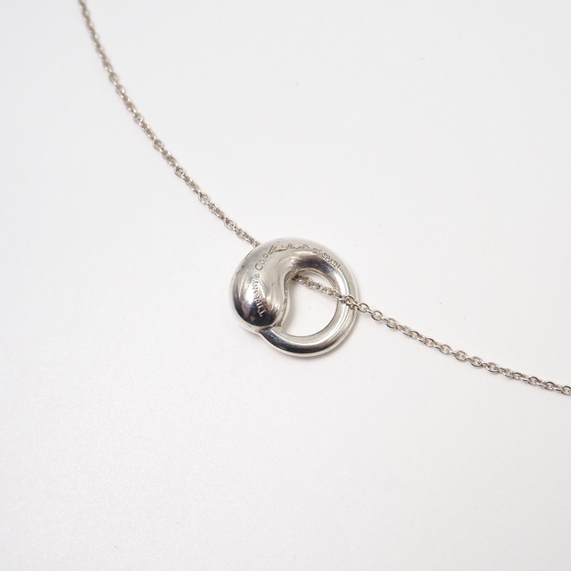 Tiffany&Co. エターナルサークル ネックレス シルバー925  ティファニー
