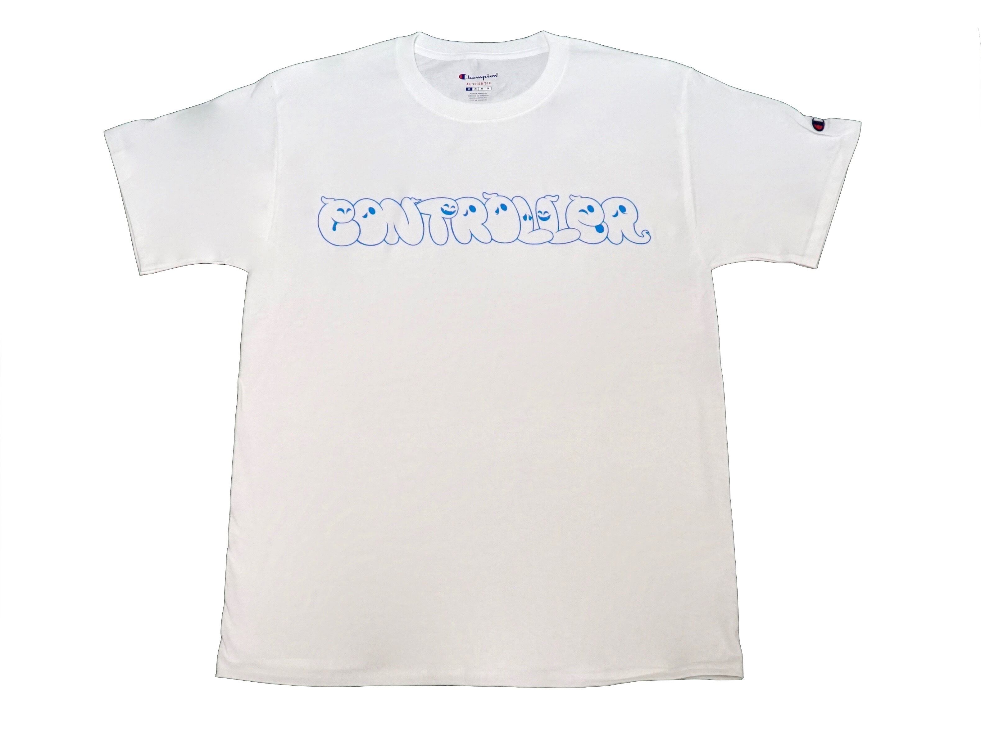 CONTROLLER / コントローラー ロゴ Tシャツ (ホワイト)