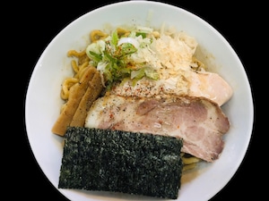 大山鶏油そば４食セット（特製タレ・麺・鶏節付）