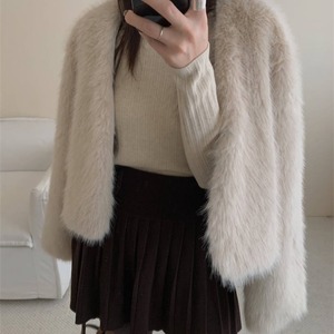 フェイクファー コート