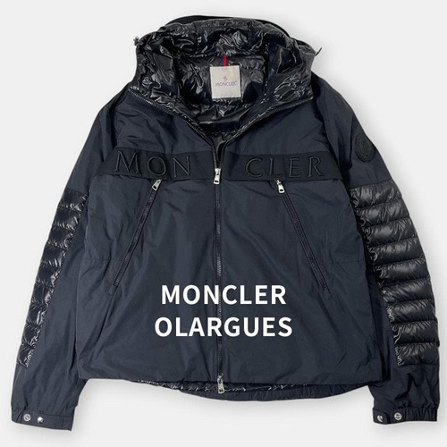 MONCLER ダウンジャケット 5 ポリエステル BLK G1091 1B50A00 / J&NREUSE メンズ アウター