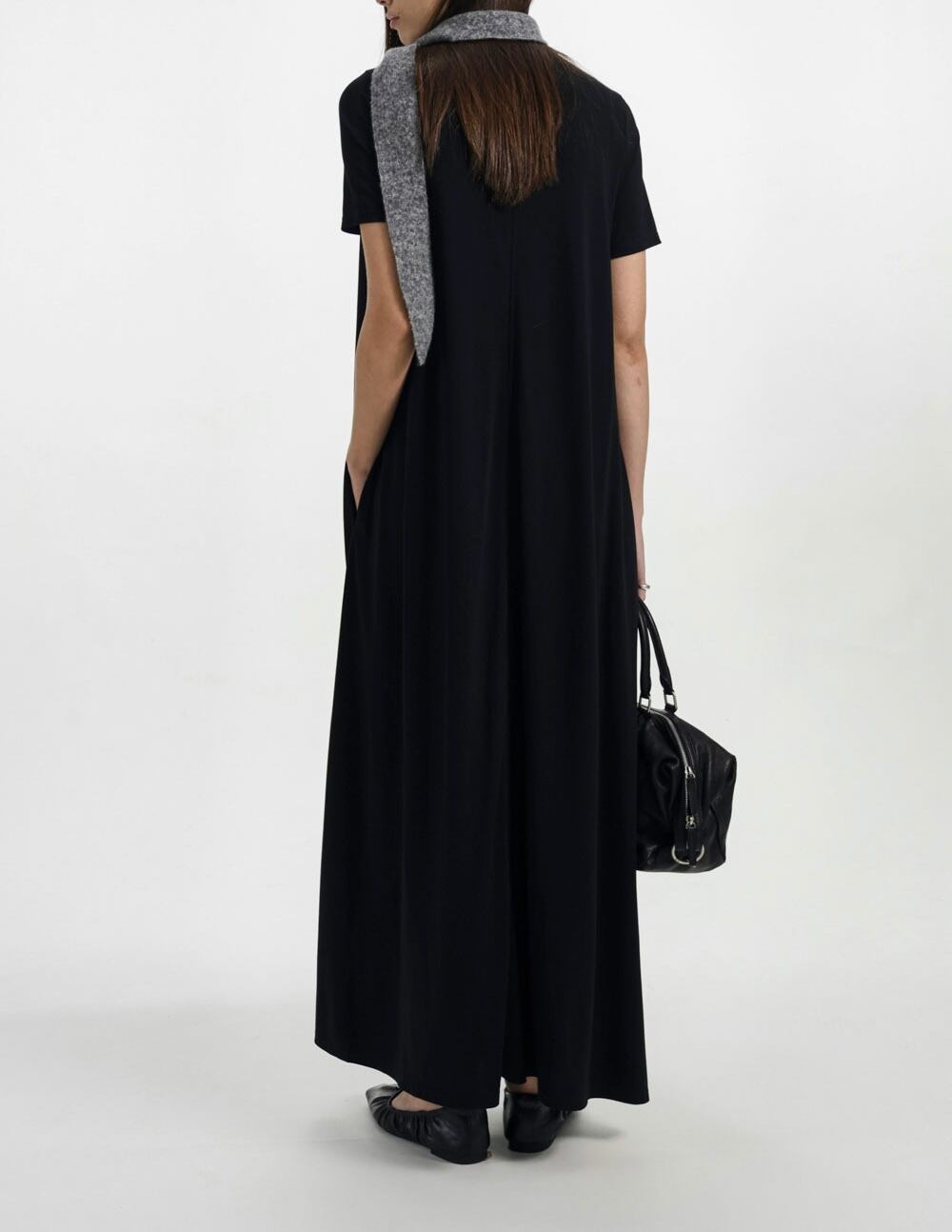 Studio Doe／Stand Collar Dress | polne