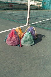 3way tartan strap Beige