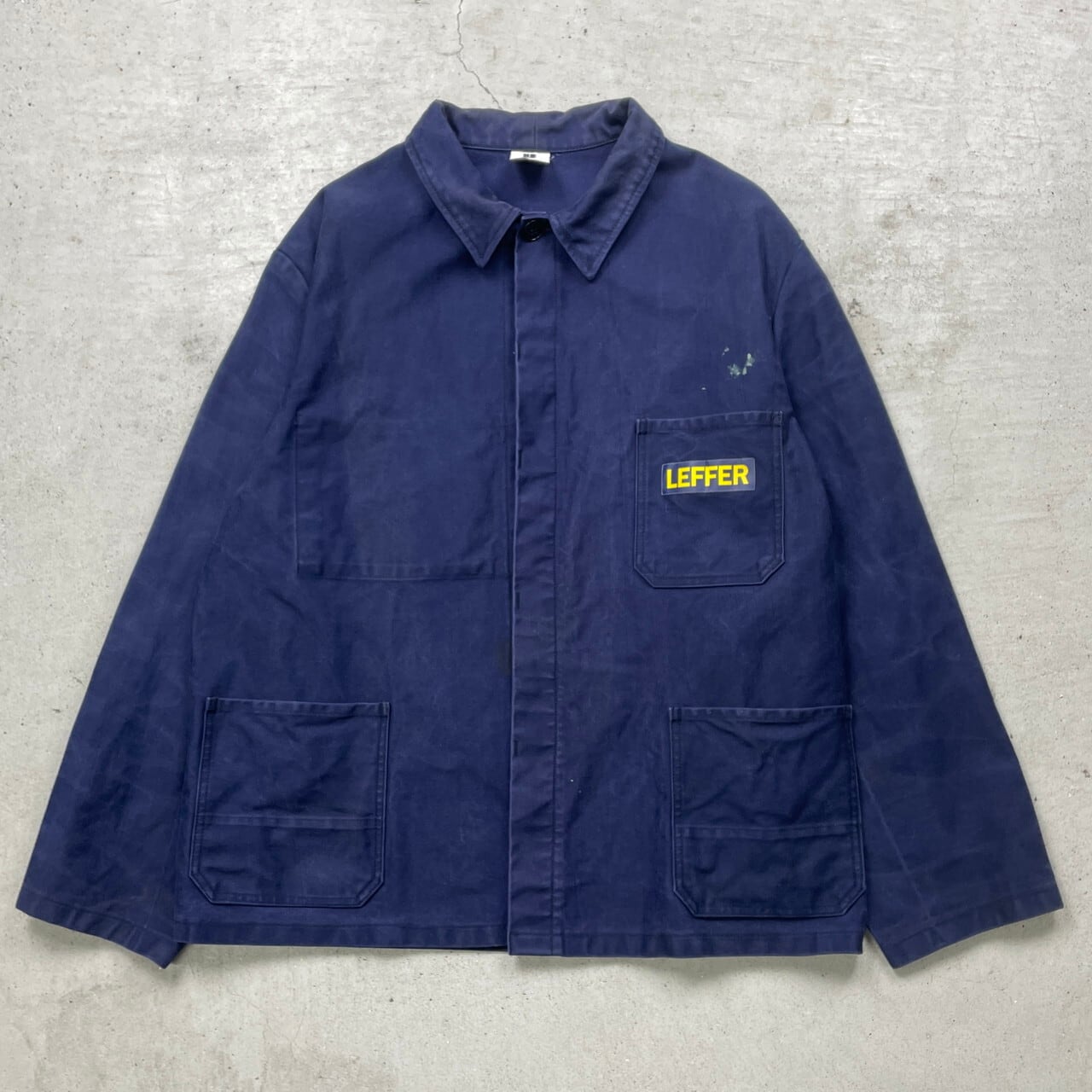 USA製 80年代〜90年代 ENVIRONMENTAL CLOTHING 総柄 ウールニット