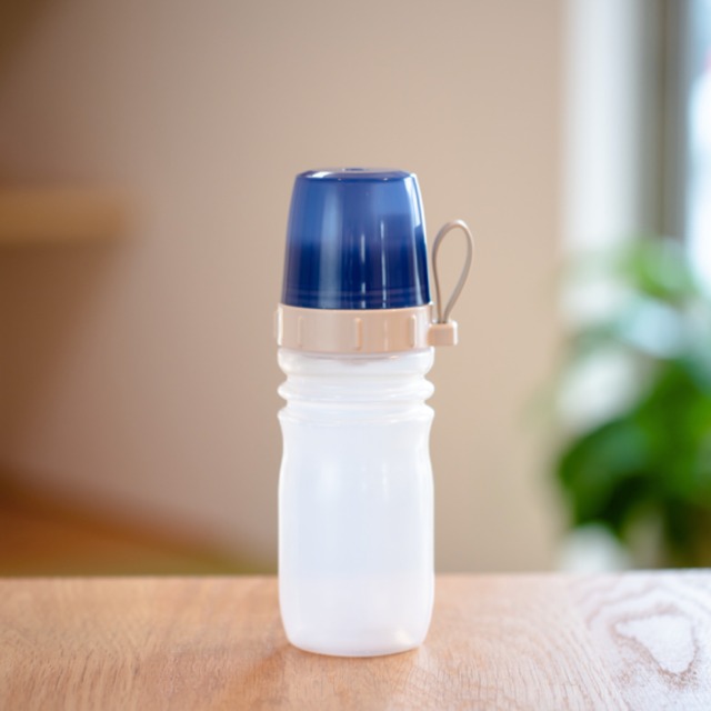逆流洗浄機能付き浄水携帯ボトル用フィルター