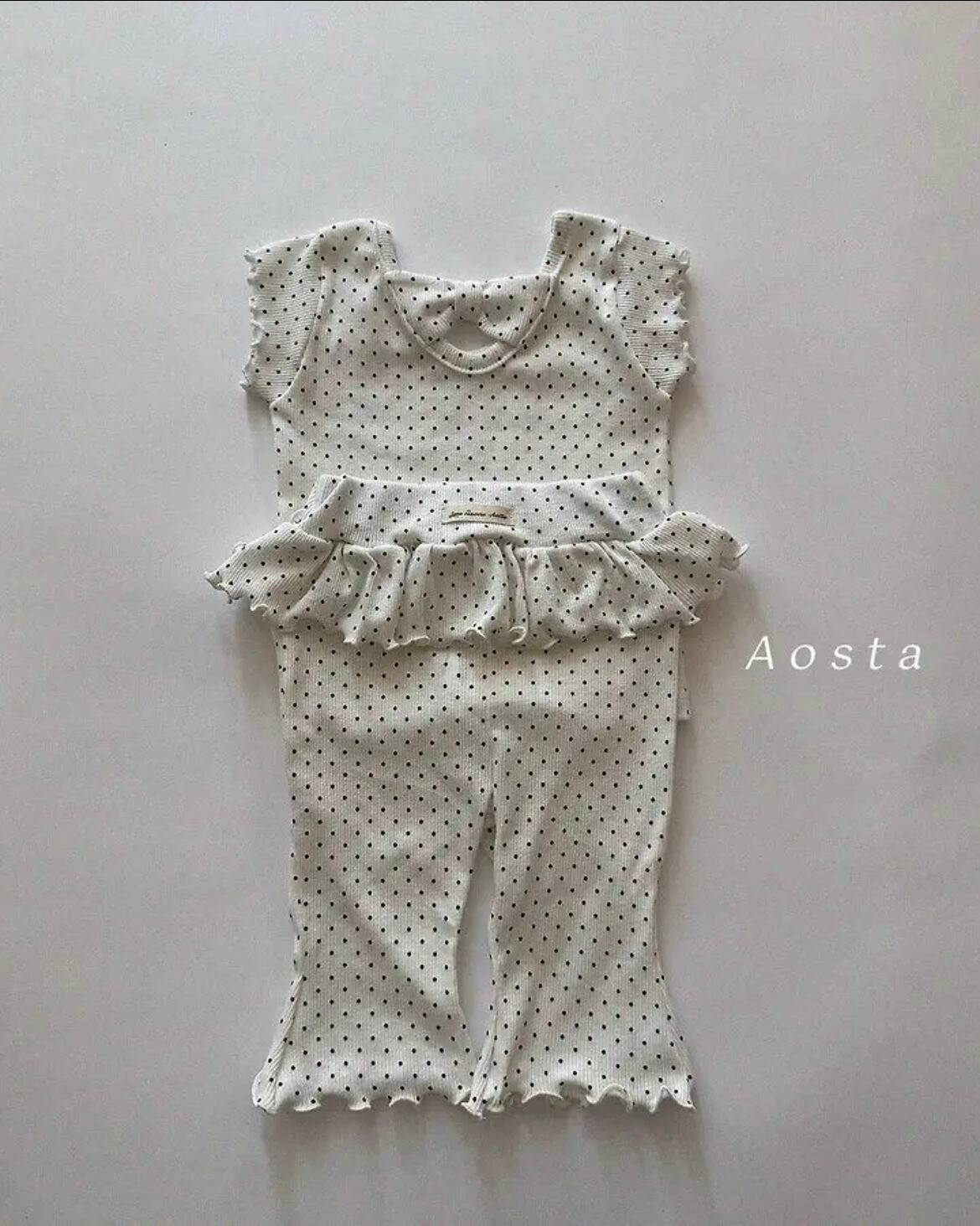 キキフリルパンツ/AOSTA
