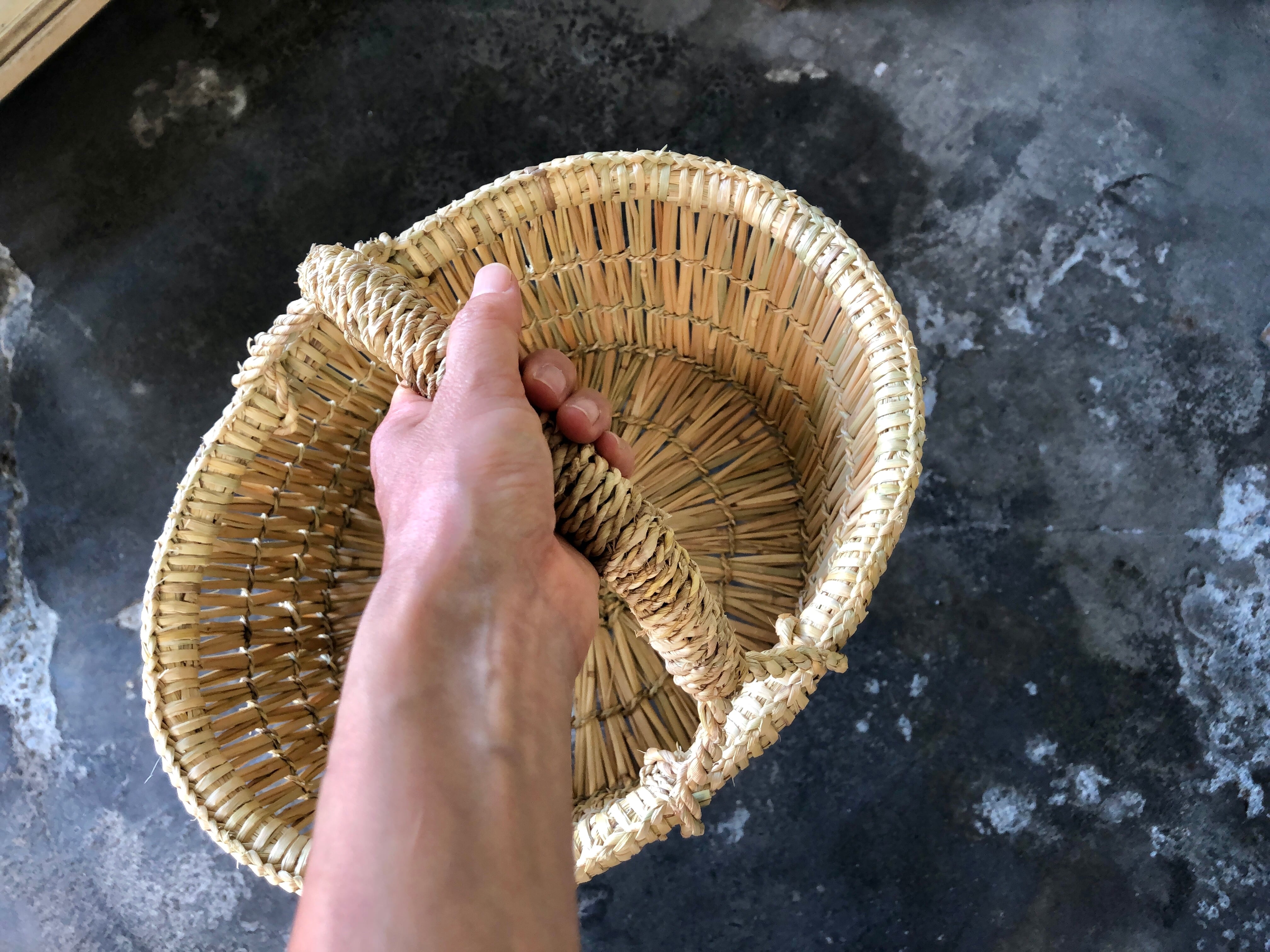 藁や 鈴木由加利 手もち篭 | tenori