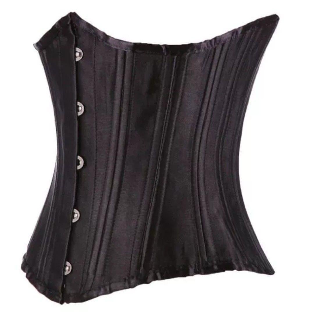 24本強化スチールボーン アンダーバスト コルセット | e>fableagein