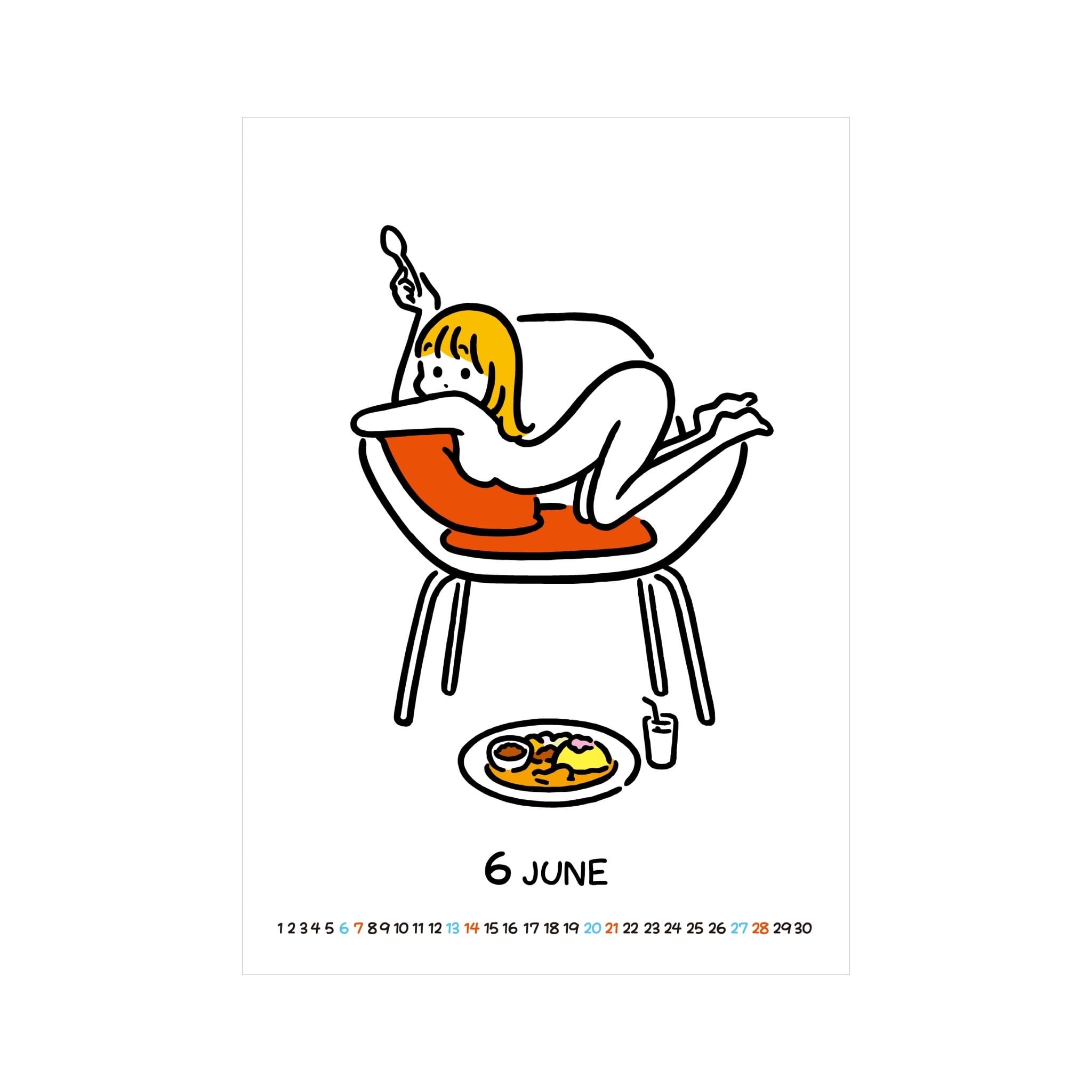 BIJIN CURRY CALENDAR 2026 | BUTTAH online shop