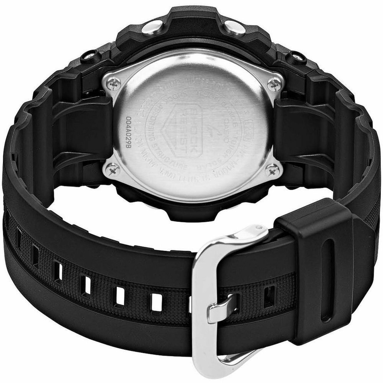 CASIO カシオ G-SHOCK Gショック 電波 マルチバンド6 タフソーラー AWG-M100SB-2A ネイビー×ブラック 海外モデル 腕時計