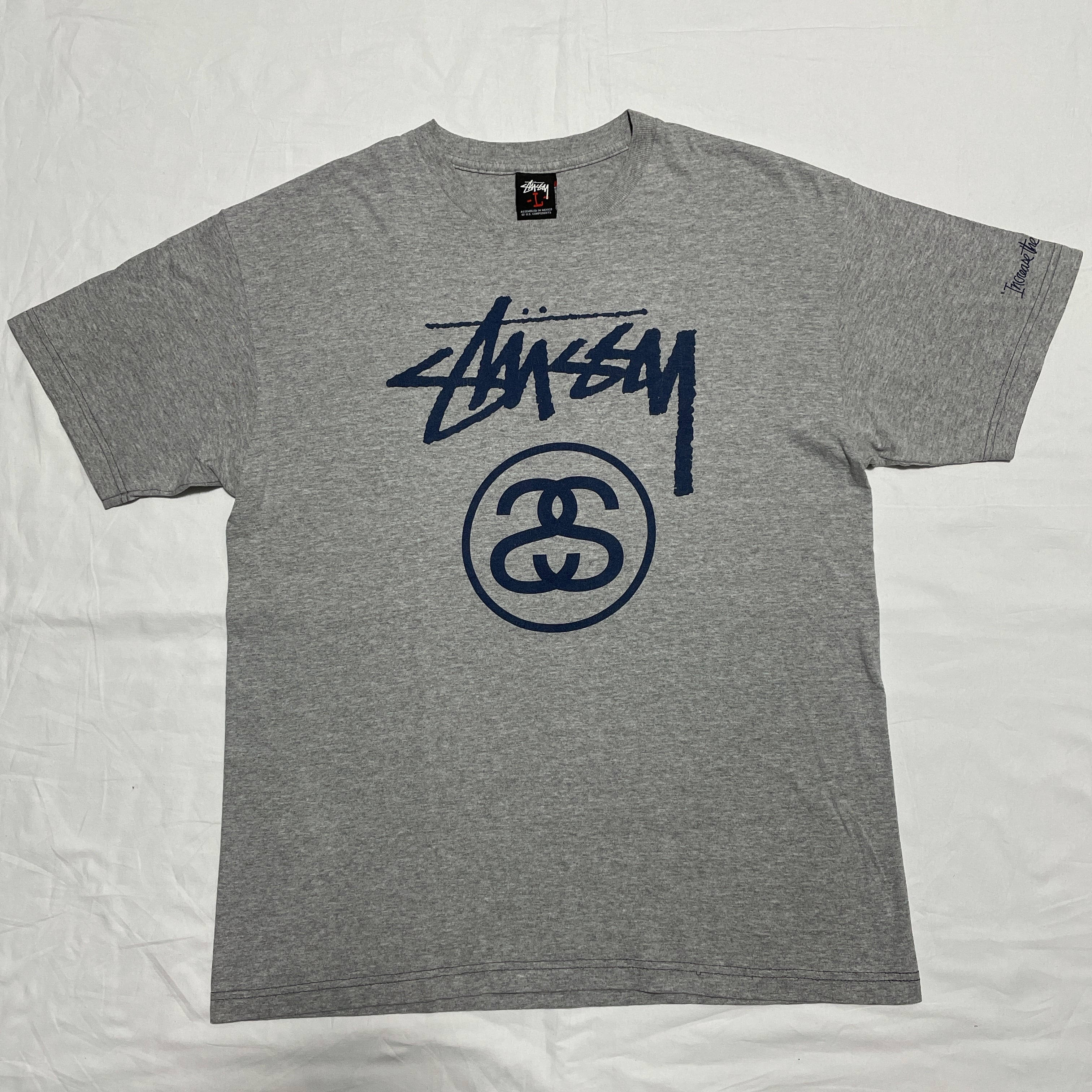 STUSSY SS LINK TEE | Lookin'4