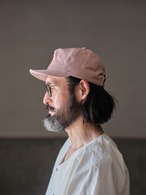 乘鞍印 綿麻B・Bキャップ（乘ワッペン）