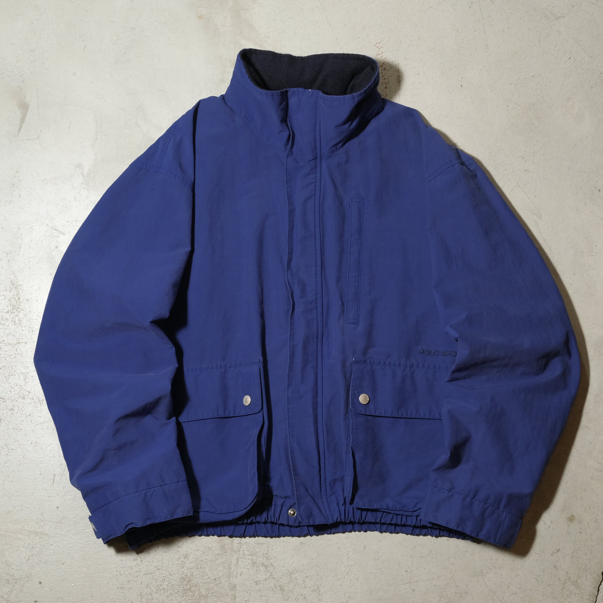 80's Levi's 75506 yarn dyed black denim jacket made in Canada [46