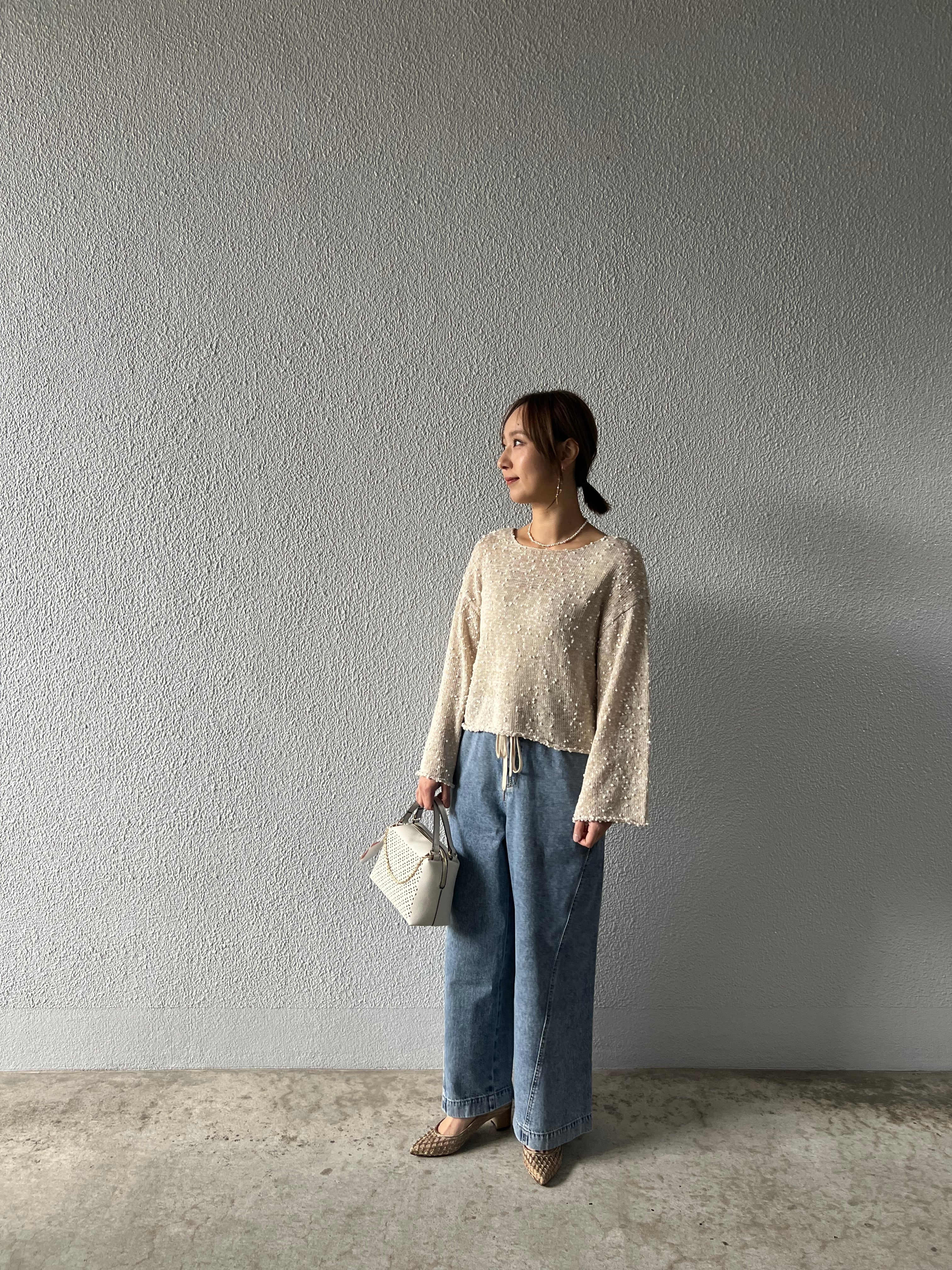 【SELECT】パンチング2WAYハンドバッグ