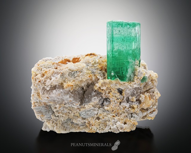 バライト / カルサイト【Baryte on Calcite】アメリカ産