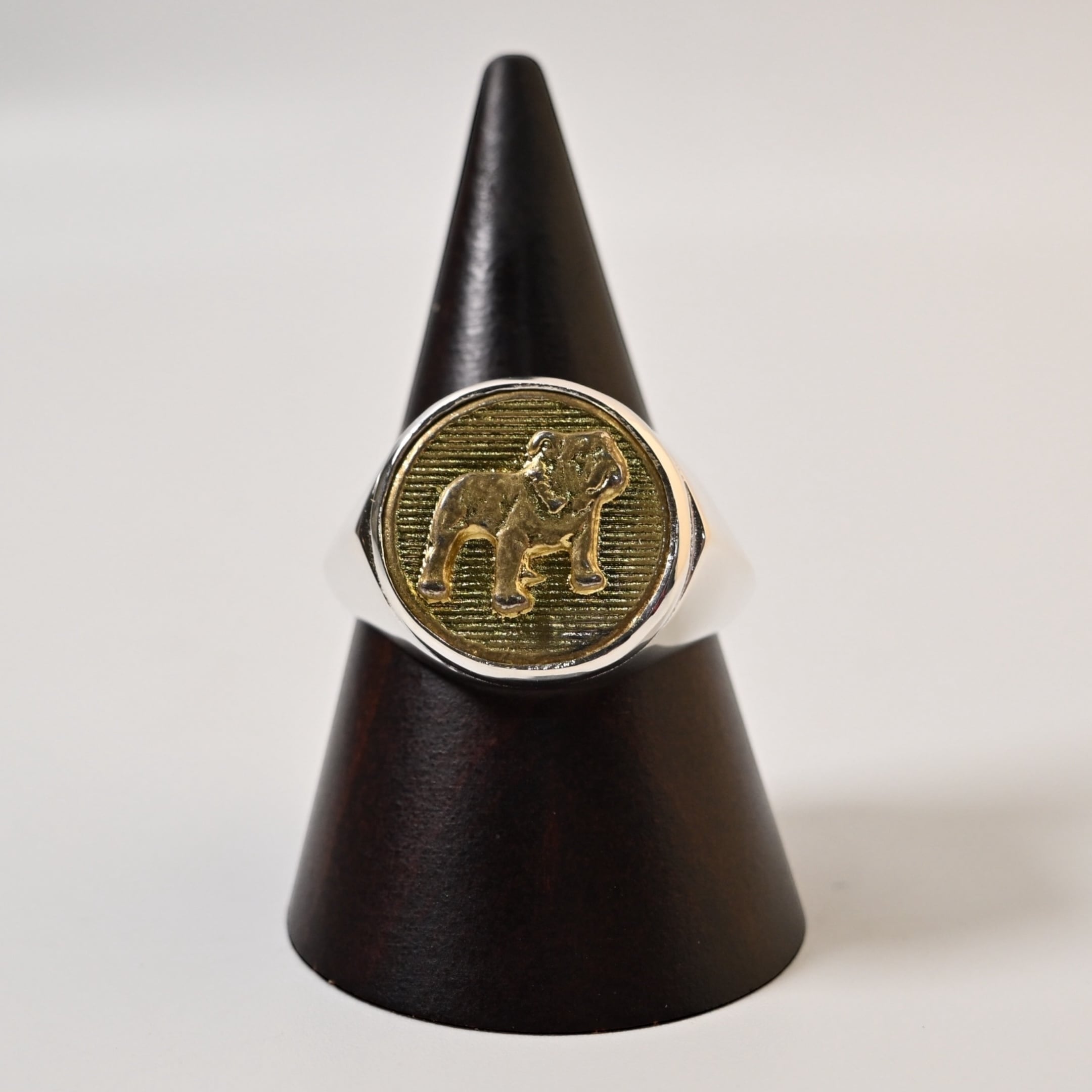 Vintage Mack Truck EUB Ring | Button Works Store ボタンワークス