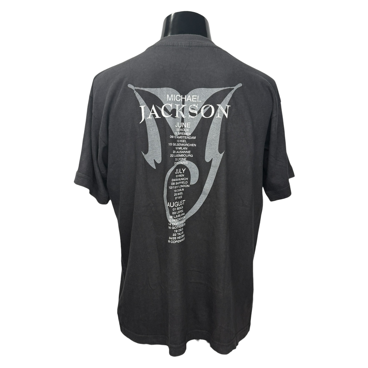【MICHAEL JACKSON】マイケル・ジャクソン "HIStory WORLD TOUR" 90's Vintage Tシャツ