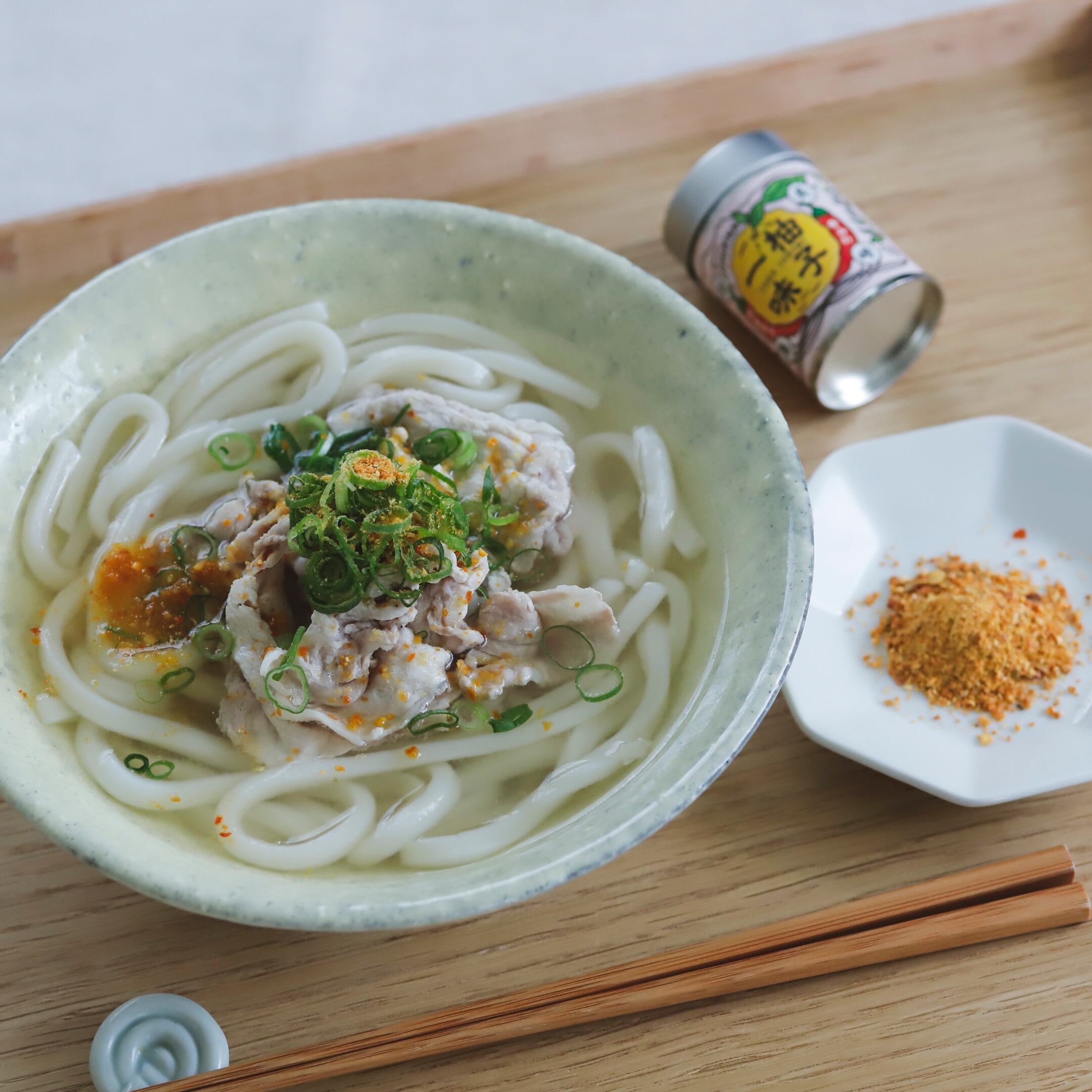 柚子一味 赤 缶 | つしま大石農園