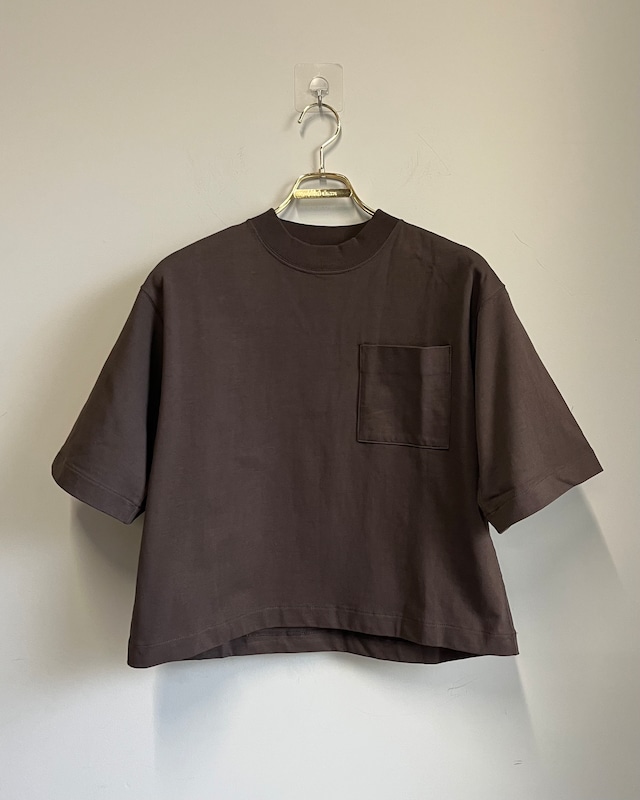 【FIT FOR】 WOMENS MOCK NECK TEE