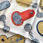 エルメス　スカーフ　カレ　式典肩章　HERMES 12accc４