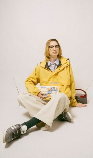 Anorak Jacket / YELLOW