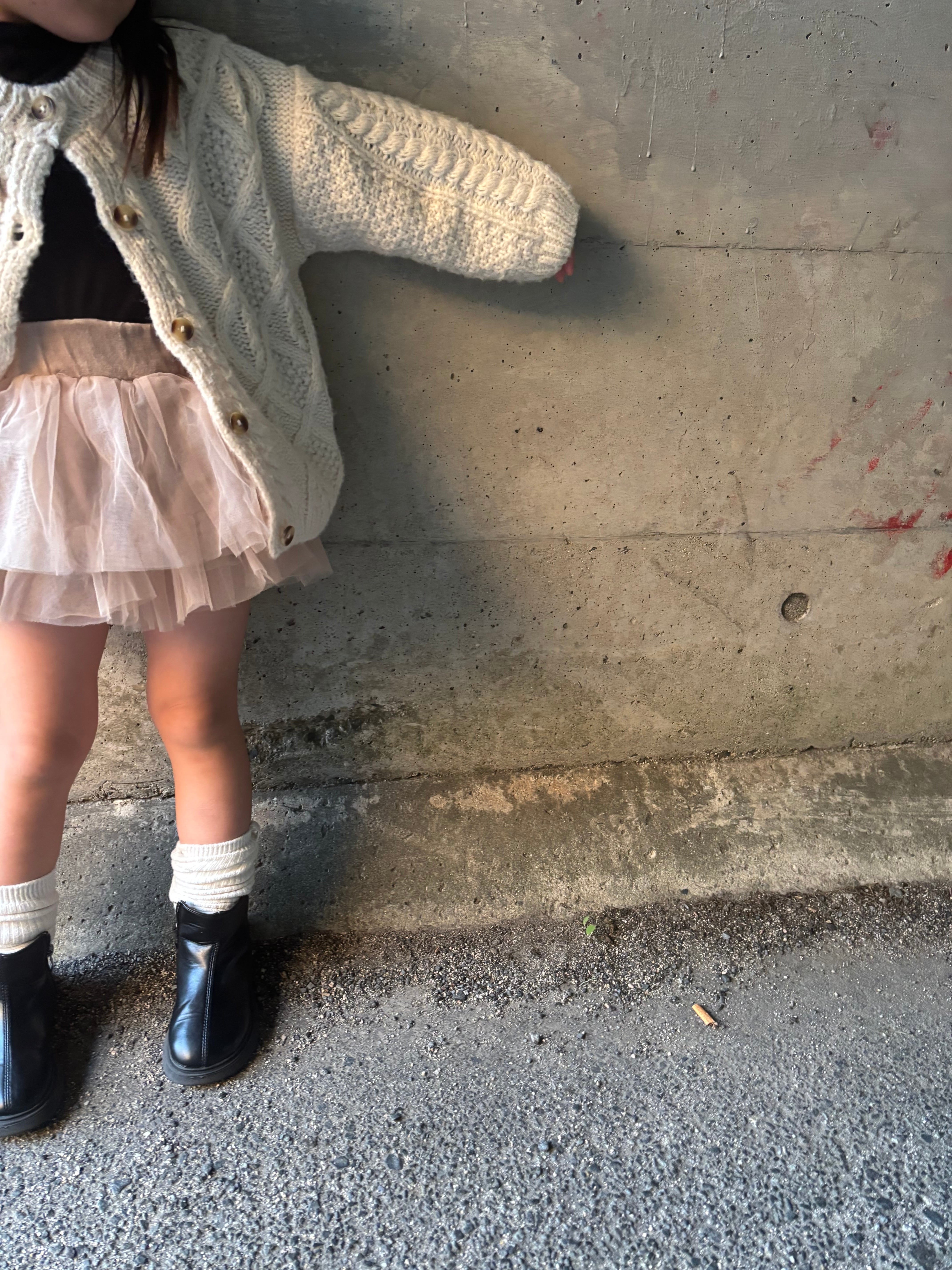 再入荷«即納»knit cardigan