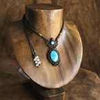 Larimar×Lainbowmoonstone「デザインネックレス」
