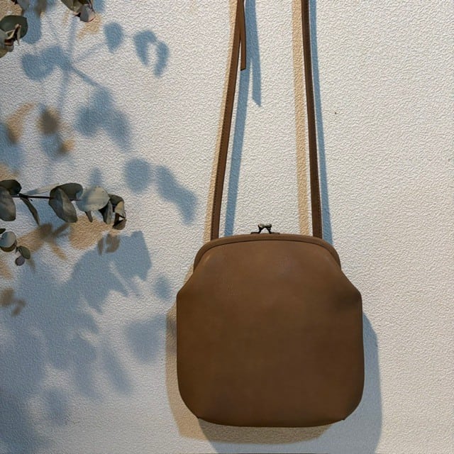 B.stuff　  再入荷！がま口ショルダー(大)