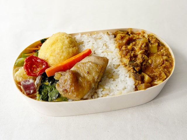秋のお弁当5種セット【無添加、無農薬米、有機・特別栽培野菜】