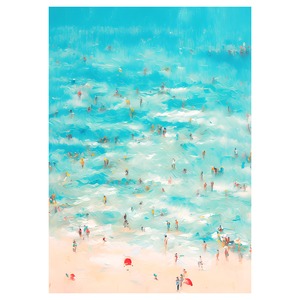 Summer Beach Ver.Oil Paint