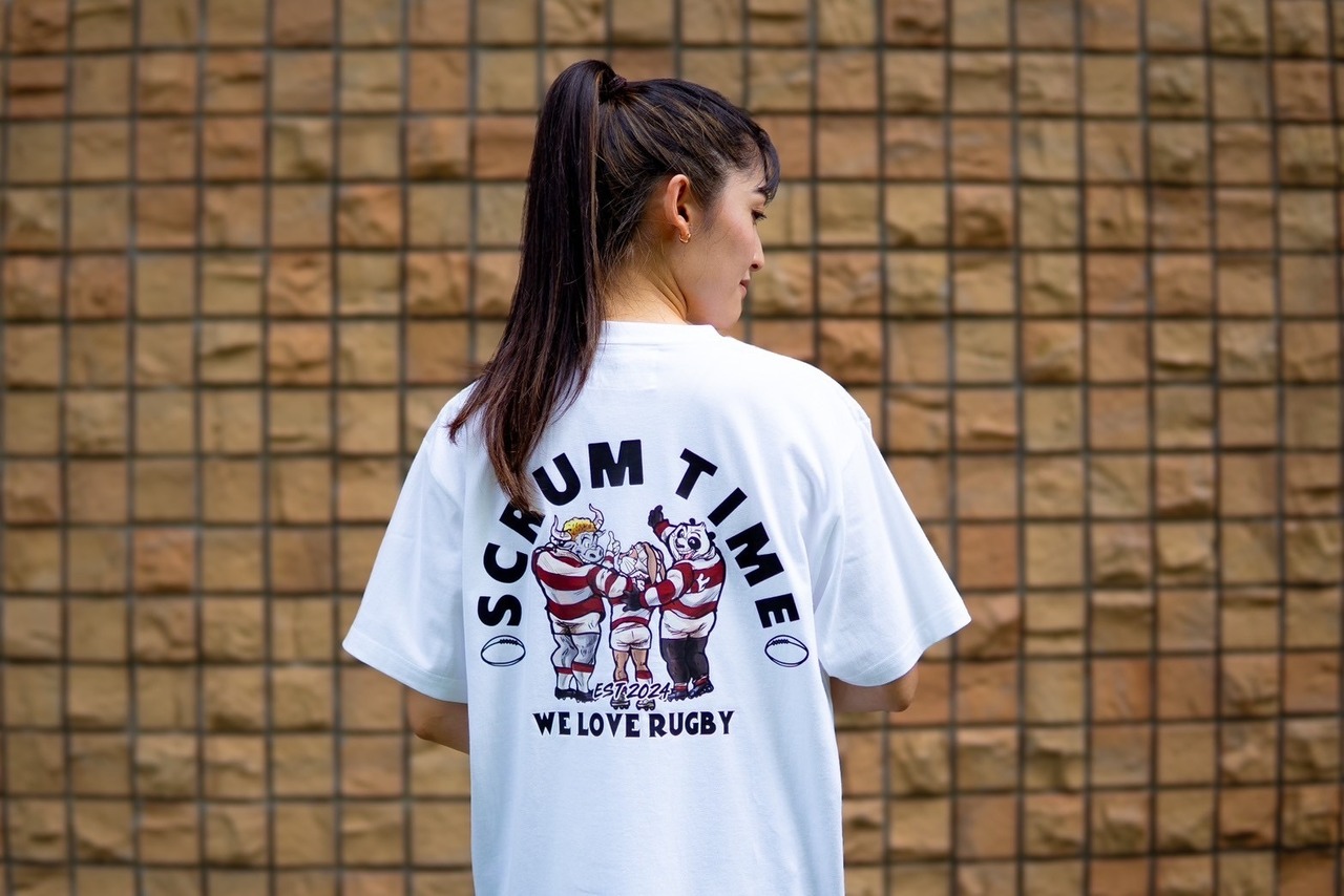 ScrumTime SHIRT WHITE