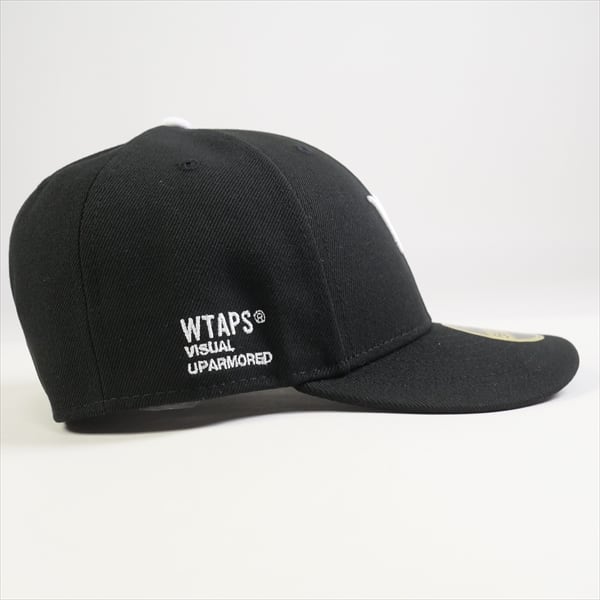 カラーブラック【完売商品】wtaps 23aw NEWERA cap BLACK XL - キャップ