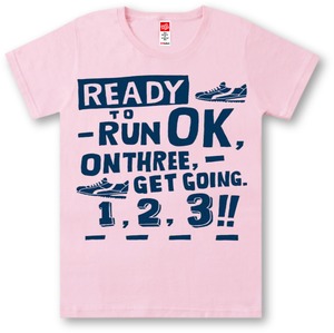 #396 Tシャツ READY/PNK