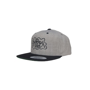 MOL53 B.B CAP "CANDLE" [GREYxBLACK]