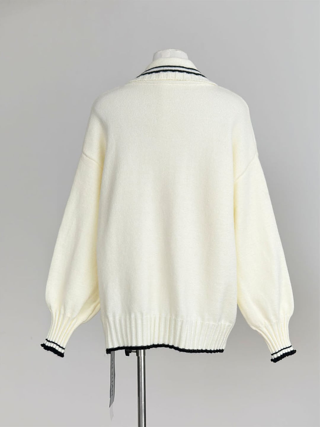 Myurina マリンセーラーカーディガン ワンホン ニットカーディガン