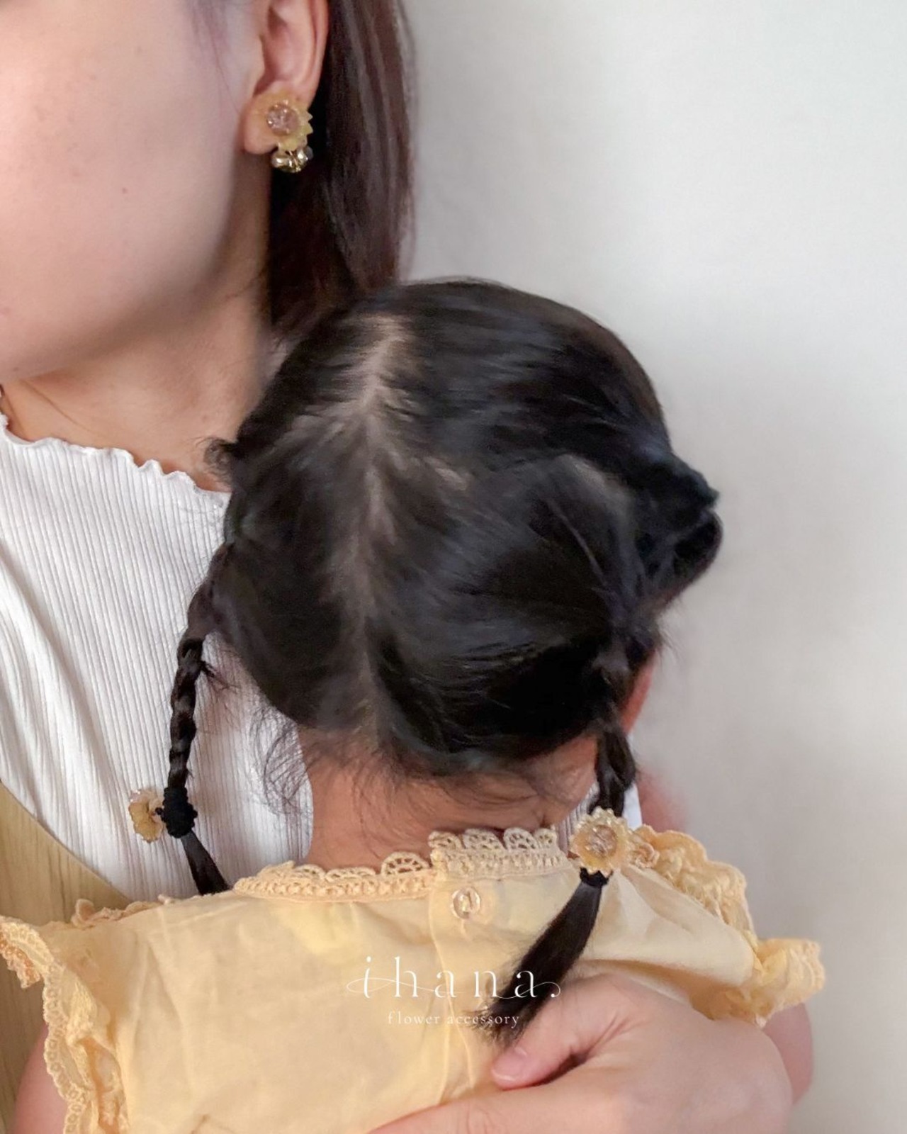 sunflower kids hairband