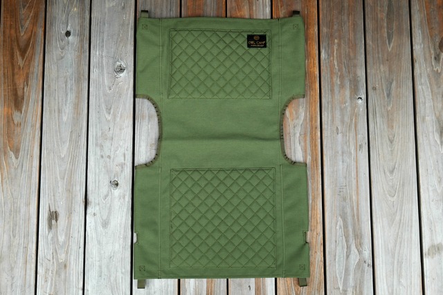 カーミットチェア対応【WOC-SG】 Standard Juhe Chair CLOTH　- Army green  -
