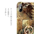 金翔 - 和風 スマホリング(四角 or ハート)