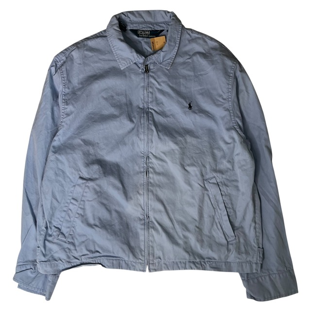 【90's】POLO by RALPH LAUREN    スイングトップ　XL