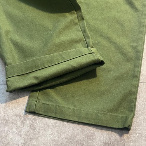 60-80s スウェーデン軍 実物 M-59 フィールドパンツ C50 w31 詳細写真5
