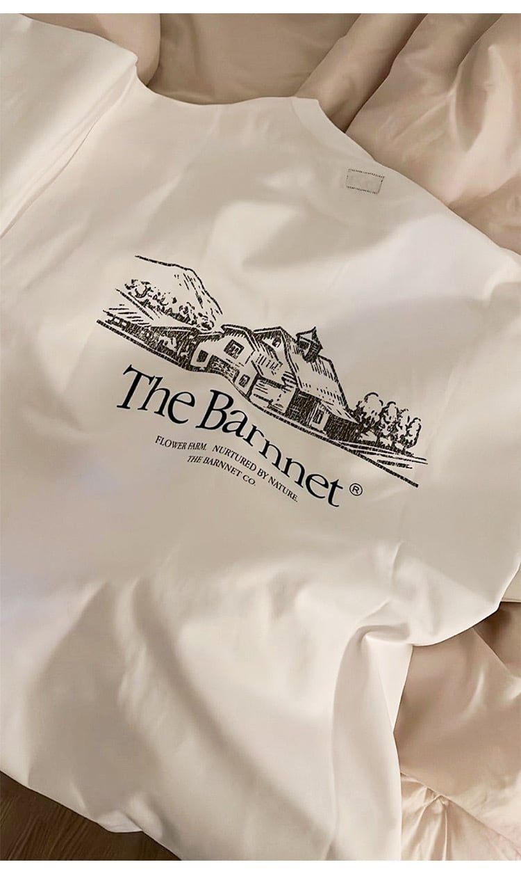 The Barnnet T-Shirt ホワイト