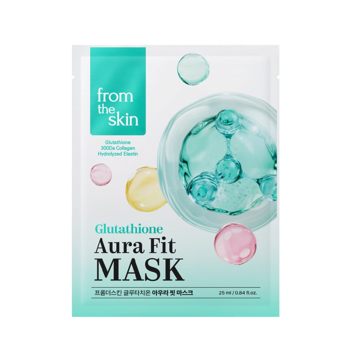 from the skin GLUTATHIONE AURA FIT MASK グルコラオーラフィットマスクシート